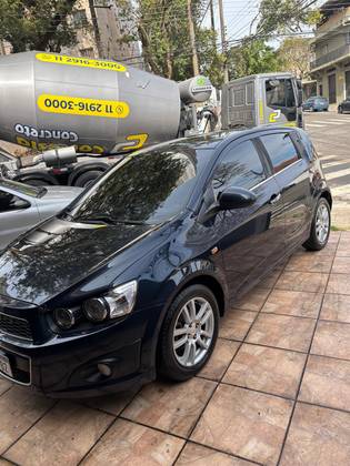 CHEVROLET SONIC 1.6 LTZ 16V FLEX 4P AUTOMÁTICO